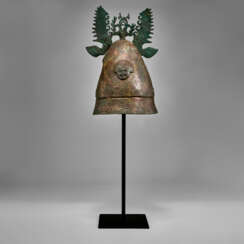 A GREEK BRONZE PILOS HELMET