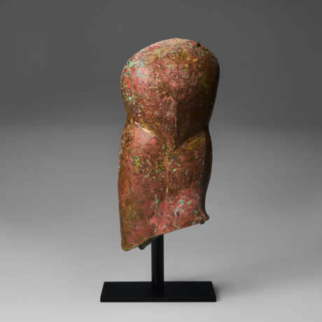 A GREEK BRONZE UPPER ARM-GUARD - photo 1