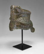 Empire romain. A ROMAN PARTIALLY-TINNED BRONZE CAVALRY HELMET