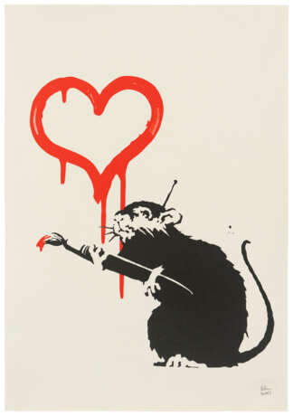 BANKSY - фото 1