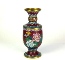 Cloisonné-Vase