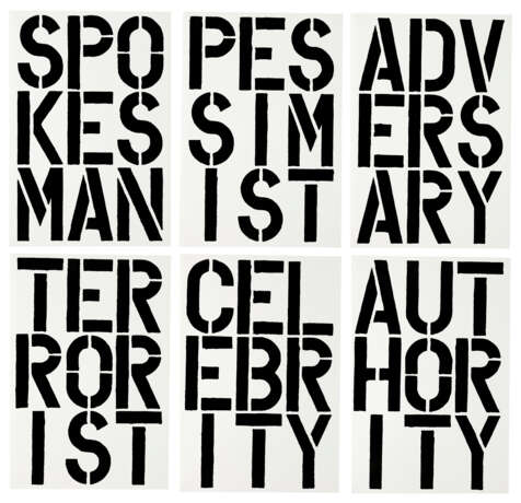 CHRISTOPHER WOOL (B. 1955) - фото 1