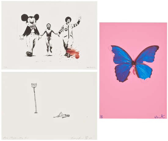 VARIOUS ARTISTS (including BANKSY and DAMIEN HIRST) - Foto 1