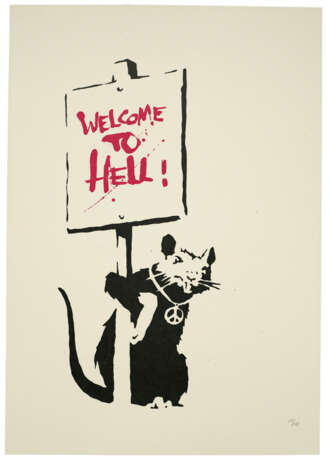 BANKSY - фото 1