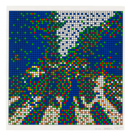 INVADER (B. 1969) - Foto 1