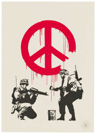 BANKSY - photo 1