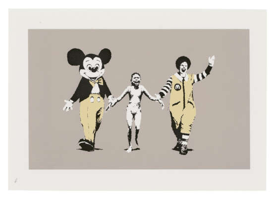 BANKSY - photo 1