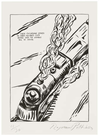 RAYMOND PETTIBON (B. 1957) - photo 1