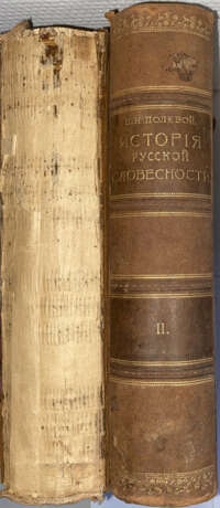 Полевой, П.Н. История русской словесности с древнейших времен до наших дней: в 3 т. / П.Н. Полевой. - Foto 2