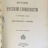 Полевой, П.Н. История русской словесности с древнейших времен до наших дней: в 3 т. / П.Н. Полевой. - photo 3