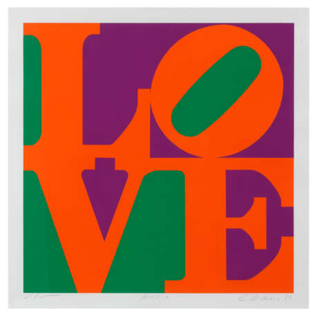 ROBERT INDIANA (1928-2018) - фото 1