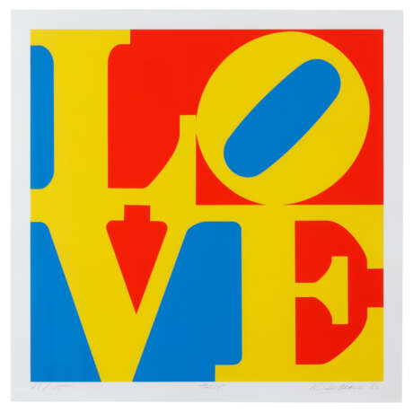 ROBERT INDIANA (1928-2018) - Foto 1