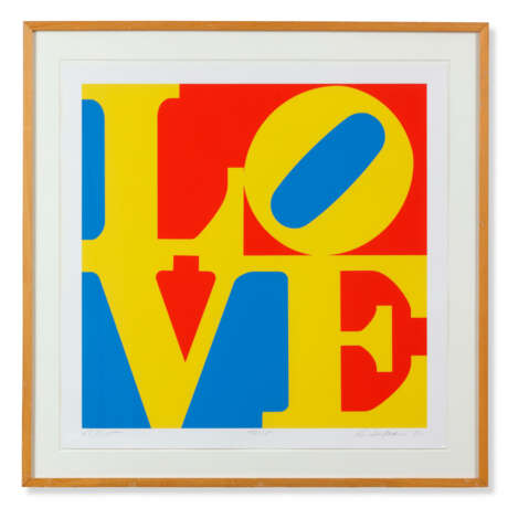 ROBERT INDIANA (1928-2018) - Foto 2