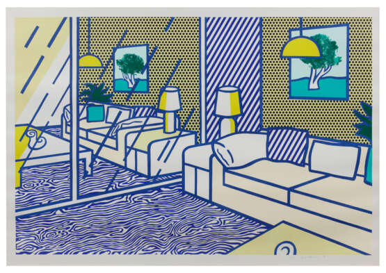 ROY LICHTENSTEIN (1923-1997) - фото 1