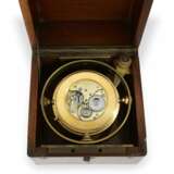 Marinechronometer: extrem seltenes Omega “Chronometre de Bord”, Werk Nr. 5783186, Geh. Nr. 5896614, Cal. 47.7, circa 1919 - photo 2