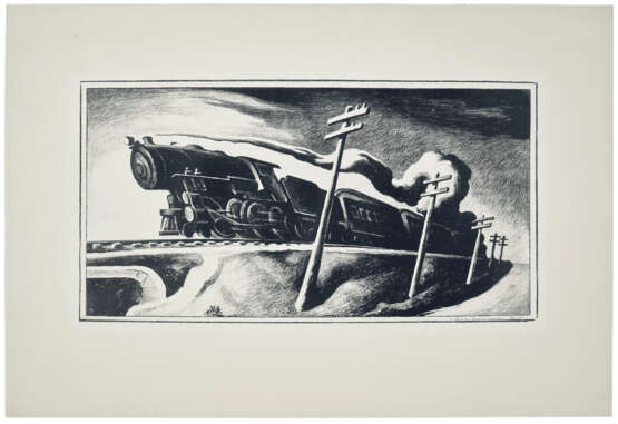 THOMAS HART BENTON (1889-1975) - photo 3