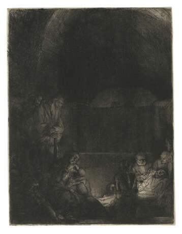 REMBRANDT HARMENSZ. VAN RIJN (1606-1669) - photo 1