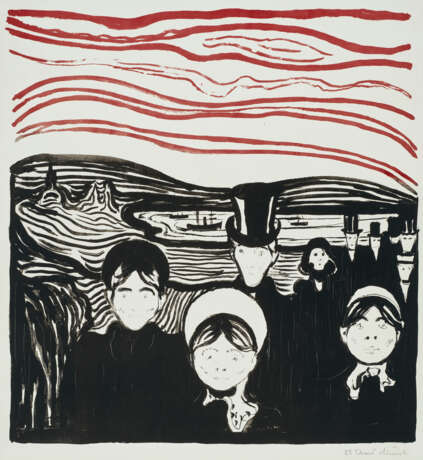 EDVARD MUNCH (1863-1944) - фото 1