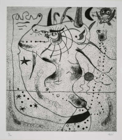 JOAN MIR&#211; (1893-1983) - фото 1