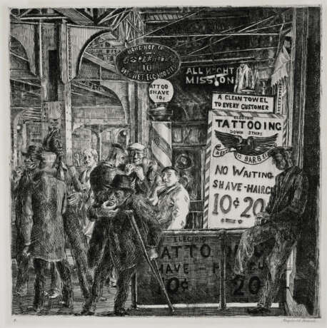 REGINALD MARSH (1898-1954) - photo 1