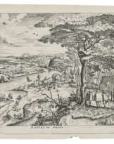 JOANNES VAN DOETECUM THE ELDER (ACTIVE 1554- CIRCA 1600) AND LUCAS VAN DOETECUM (ACTIVE 1554- D. BEFORE 1584) AFTER PIETER BRUEGEL THE ELDER (CIRCA 1525-1569)