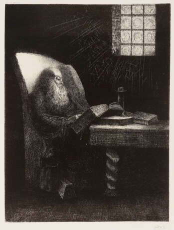 ODILON REDON (1840-1916) - Foto 1