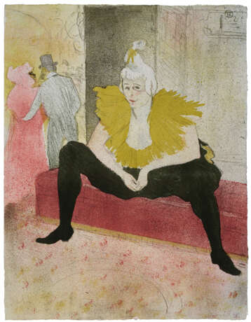 HENRI DE TOULOUSE-LAUTREC (1864-1901) - Foto 1