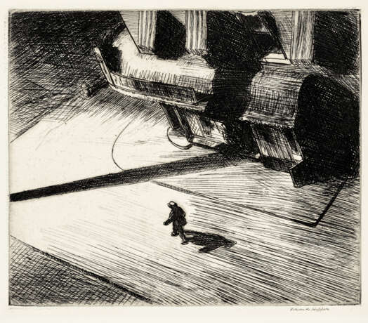 EDWARD HOPPER (1882-1967) - фото 1