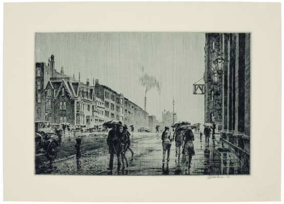 MARTIN LEWIS (1881-1962) - photo 3