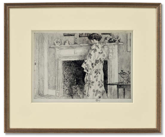 CHILDE HASSAM (1859-1935) - photo 2