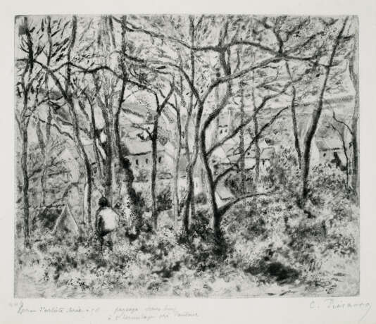 CAMILLE PISSARRO (1830-1903) - photo 1