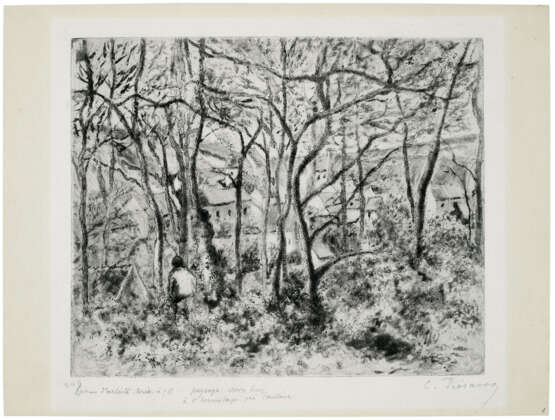 CAMILLE PISSARRO (1830-1903) - photo 3