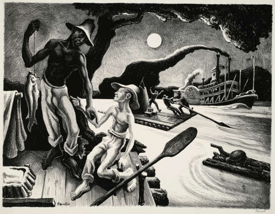 THOMAS HART BENTON (1889-1975) - photo 1