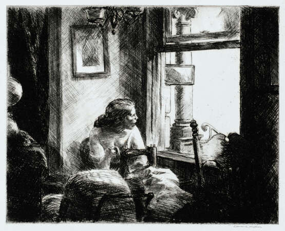 EDWARD HOPPER (1882-1967) - Foto 1