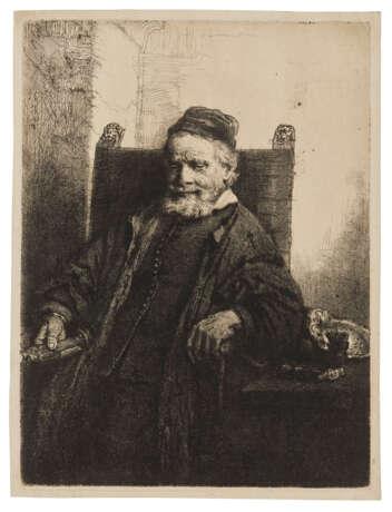 REMBRANDT HARMENSZ. VAN RIJN (1606-1669) - photo 1