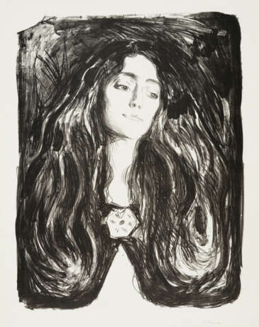 EDVARD MUNCH (1863-1944) - фото 1