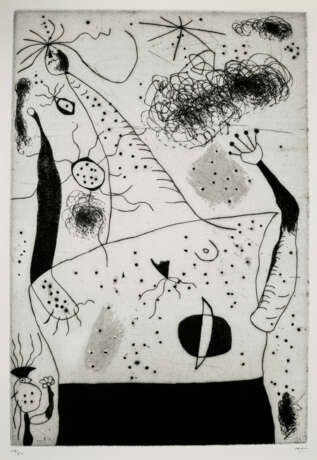 JOAN MIR&#211; (1893-1983) - photo 1