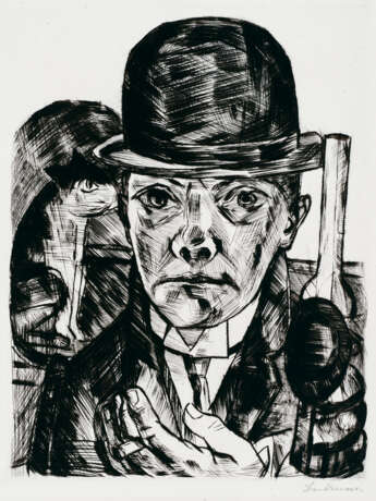 MAX BECKMANN (1884-1950) - Foto 1