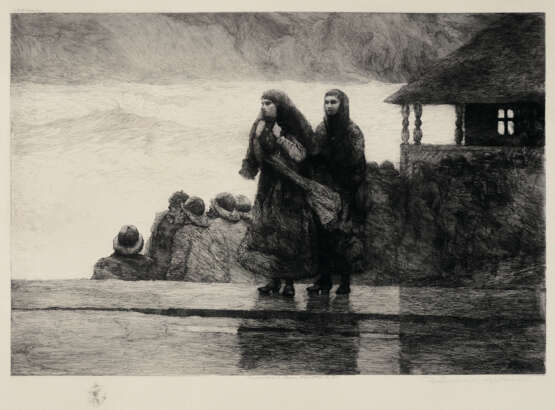 WINSLOW HOMER (1836-1910) - Foto 1