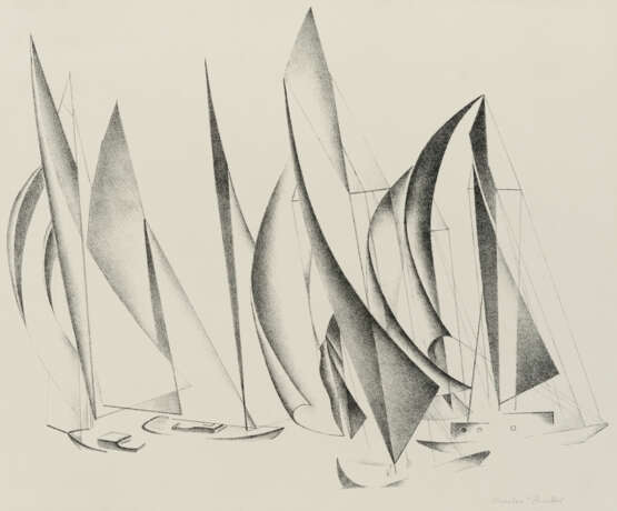 CHARLES SHEELER (1883-1965) - Foto 1