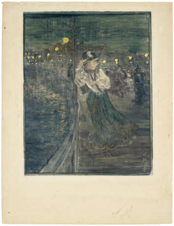 MAURICE BRAZIL PRENDERGAST (1858-1924) - Foto 3