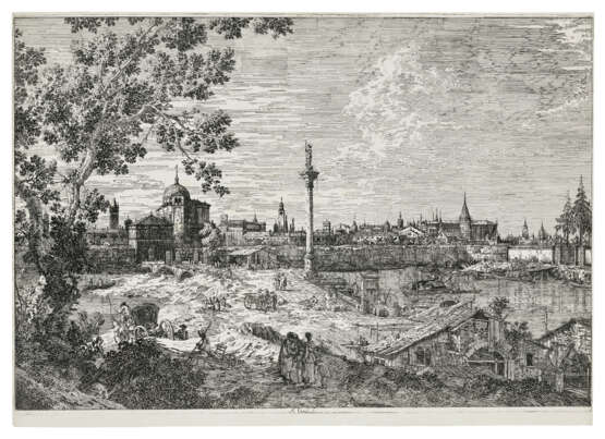 ANTONIO CANAL, CALLED CANALETTO (1697-1768) - photo 1