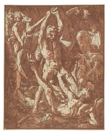 HENDRICK GOLTZIUS (1558-1617) - Foto 1