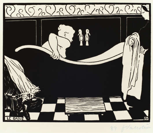 F&#201;LIX VALLOTTON (1865-1925) - фото 1