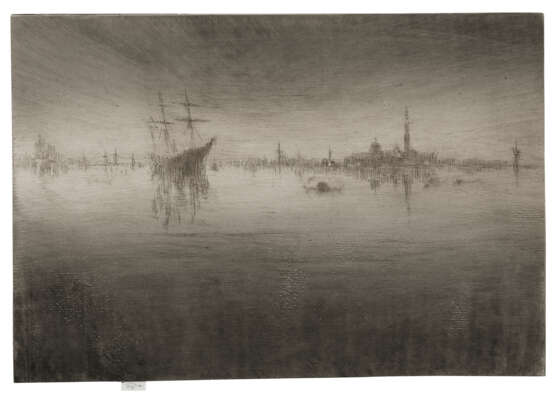 JAMES ABBOTT MCNEILL WHISTLER (1834-1903) - Foto 1