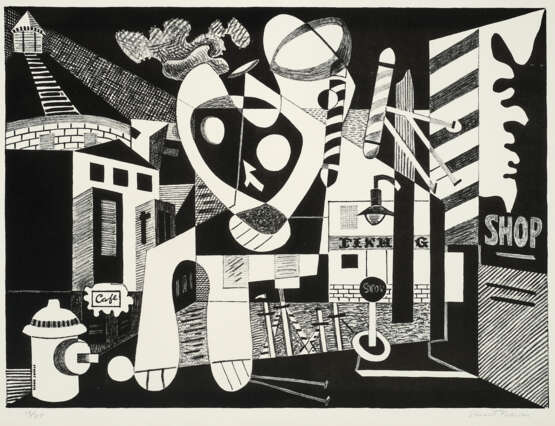 STUART DAVIS (1892-1964) - photo 1