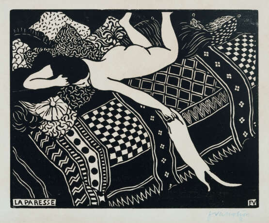 F&#201;LIX VALLOTTON (1865-1925) - фото 1