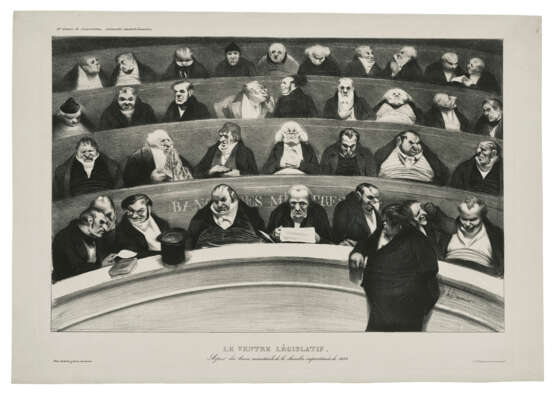 HONOR&#201; DAUMIER (1808-1879) - Foto 1