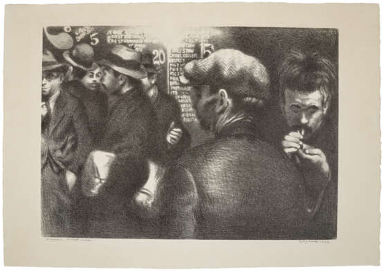 RAPHAEL SOYER (1899-1987) - Foto 3