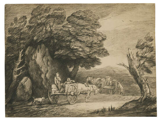 THOMAS GAINSBOROUGH (1727-1788) - Foto 1